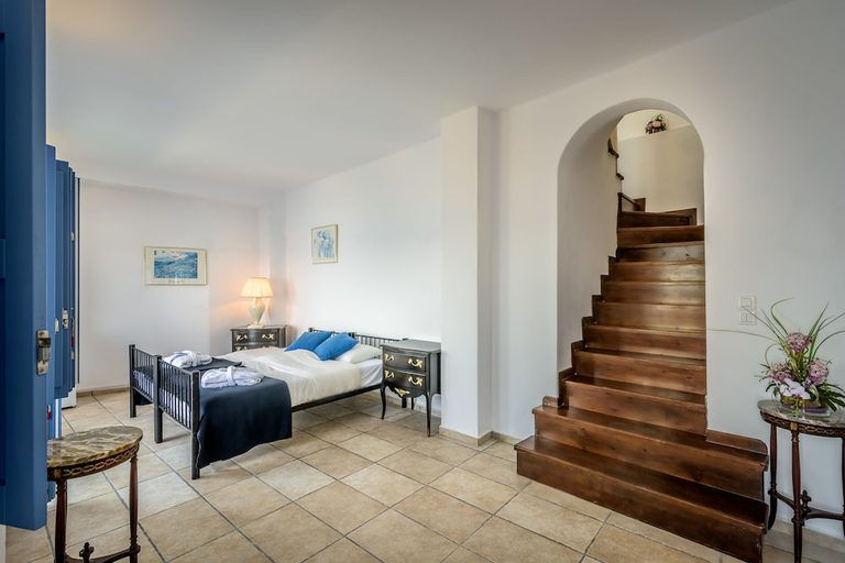 Bedroom 2, Golden Grey Goose - Adults Only, South Aegean