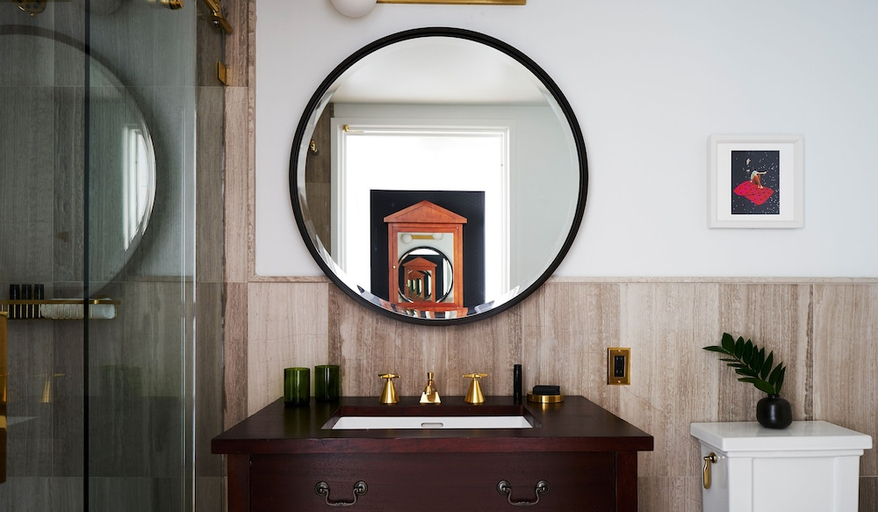 Bathroom 3, The LINE Hotel DC, Washington D.C.