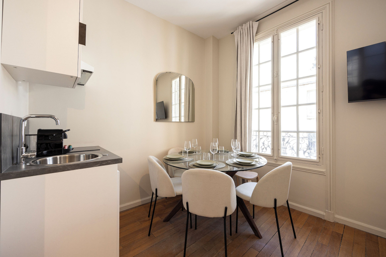 Living area 5, Appartements rue Simonnot, Seine-Saint-Denis