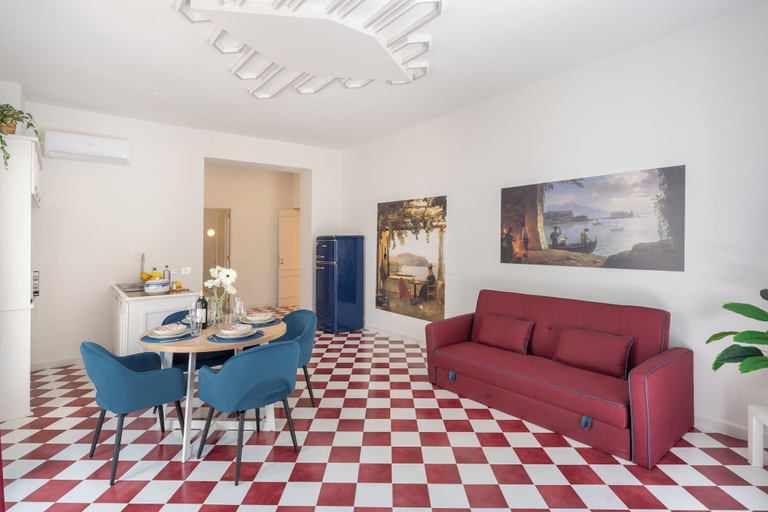 Living area 4, Lux Family Home In Sorrento With Terrace/Solarium, Napoli