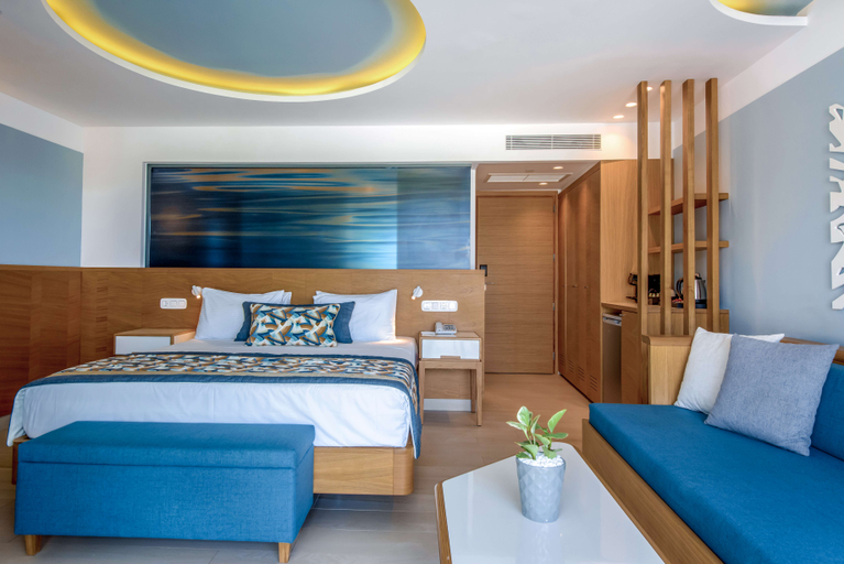 Bedroom 3, Lyttos Mare Exclusive Beach Resort, Crete