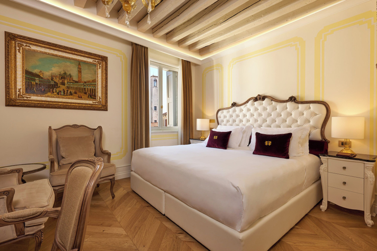 Bedroom 2, Hotel Palazzo Giovanelli e Gran Canal, Venezia