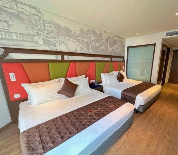 Bedroom 2, Johnny Nguyen - Apec Condotel Mui Ne, Phan Thiết
