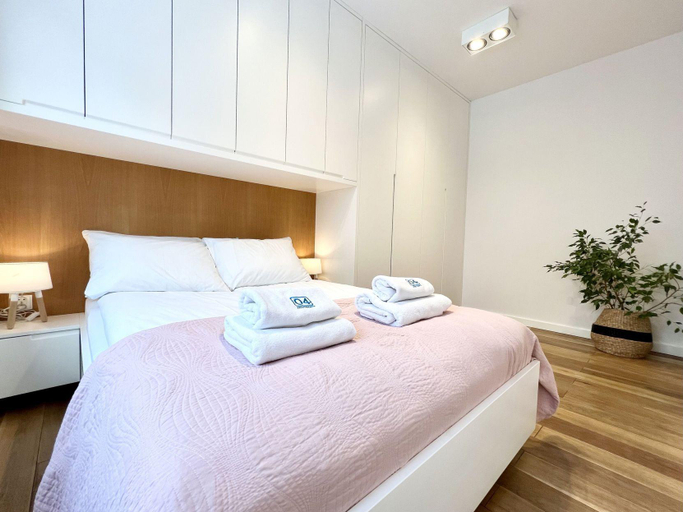 Bedroom 2, Apartamenty Garnizon by Q4Apartments, Gdańsk City