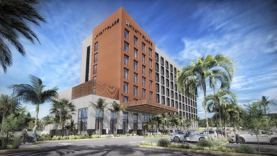 Exterior view 2, Hyatt Place Cancun Airport, Benito Juárez