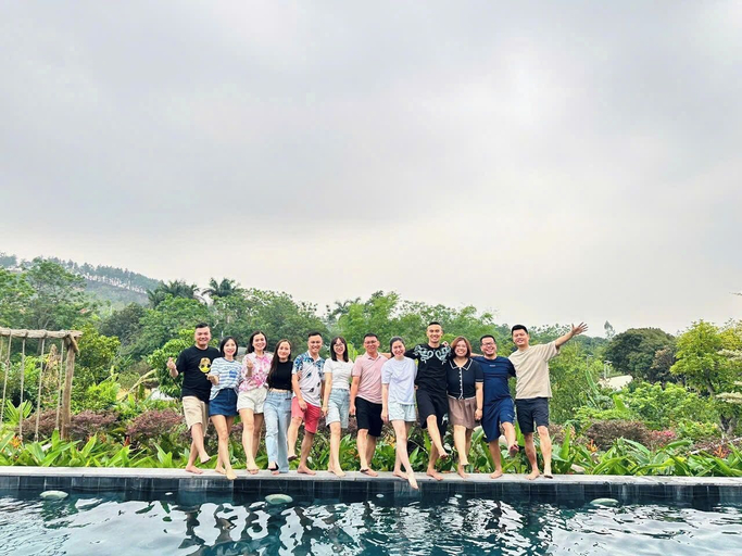 Pool 5, Velia Villa Sóc Sơn, Sóc Sơn