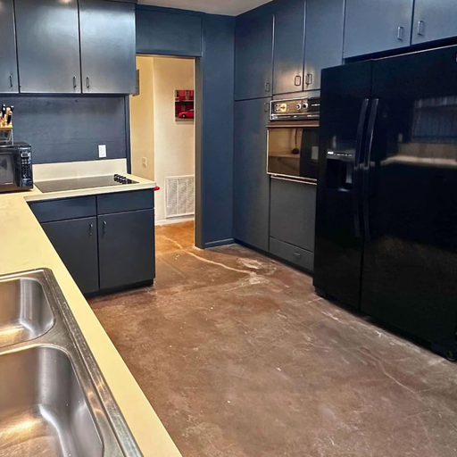 Private kitchen 3, Private Pool Oasis Montrose Retreat Sleeps 8, Houston