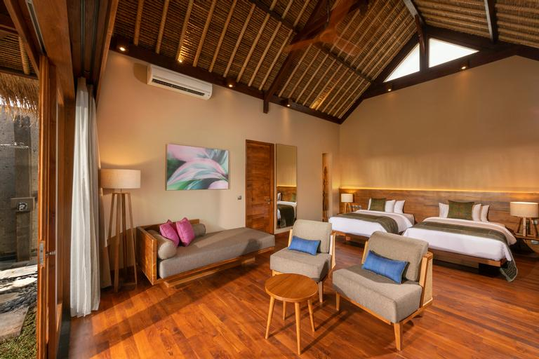Bedroom, Fivelements Retreat Bali, Ubud , Badung