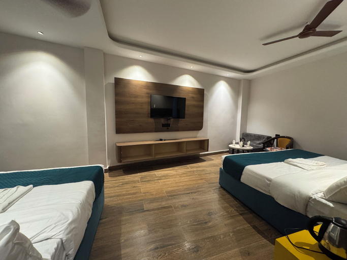 Room 3, Hotel Ganga Aamantran, Hardwar