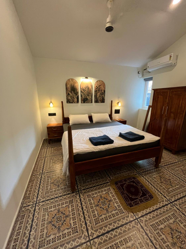 Bedroom 3, BRAMHA COTTAGES, South Goa