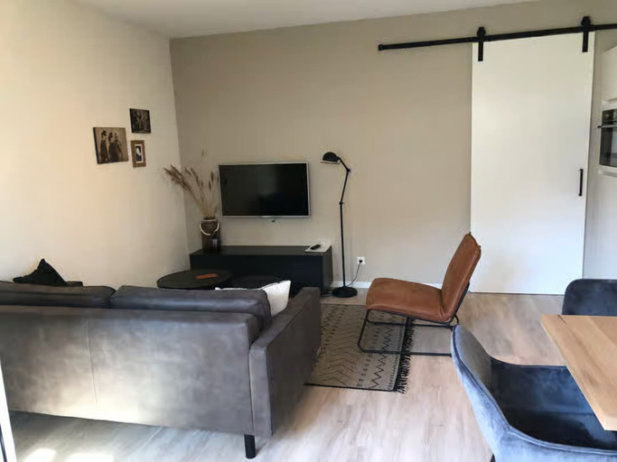 Living room 5, Beautiful Lodge Near Beach, Veere
