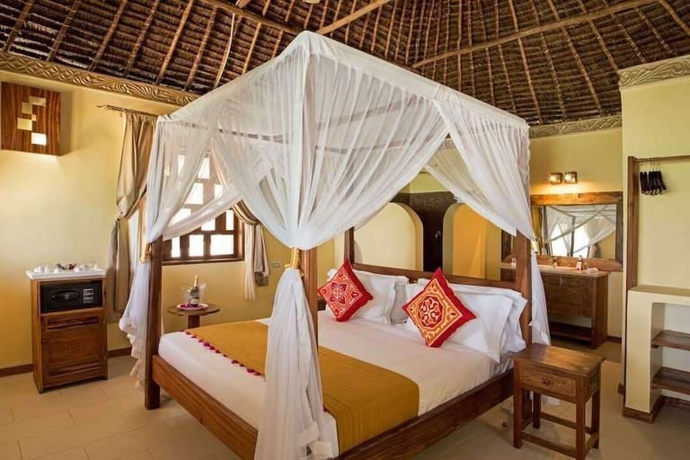 Bedroom 2, The Island Pongwe Lodge, Kati