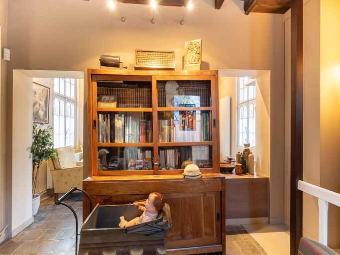 Living room 5, Apartment in Kruibeke Wissekerke Castle, Oost-Vlaanderen