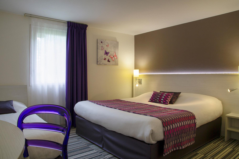 Bedroom 3, Hôtel Alizéa, Le Mans Nord, Sarthe