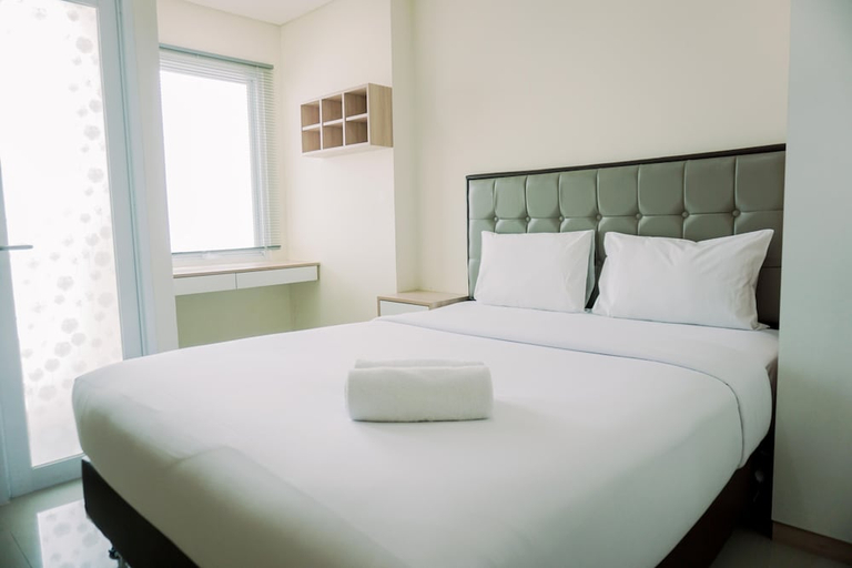Bedroom 4, Comfy Studio Apartment at B Residence, South Tangerang