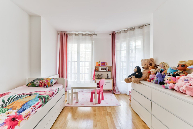 Room 4, Malakoff au Coeur de Paris Pour 6, Paris