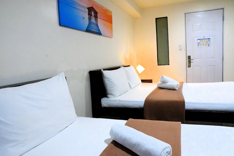 Bedroom 2, Arzo Hotel Makati, Makati City