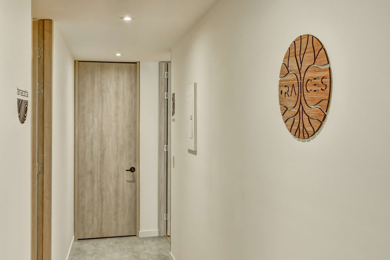 Room 3, w Startling 2BR Apartment in Trendy Zona T, Santafé de Bogotá