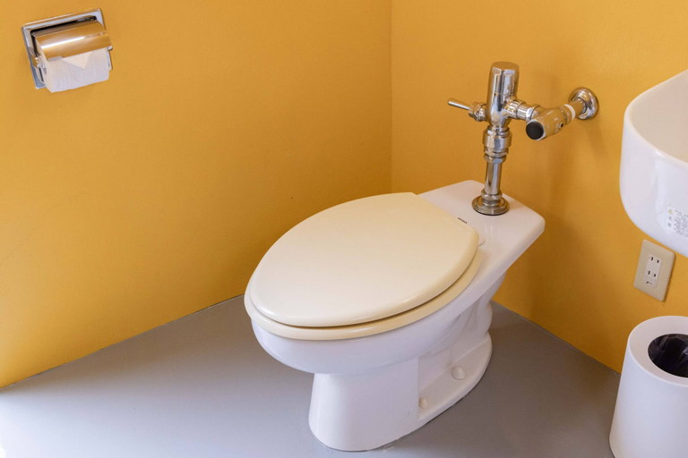Bathroom 3, House Hotel nakano TNA, Nakano City