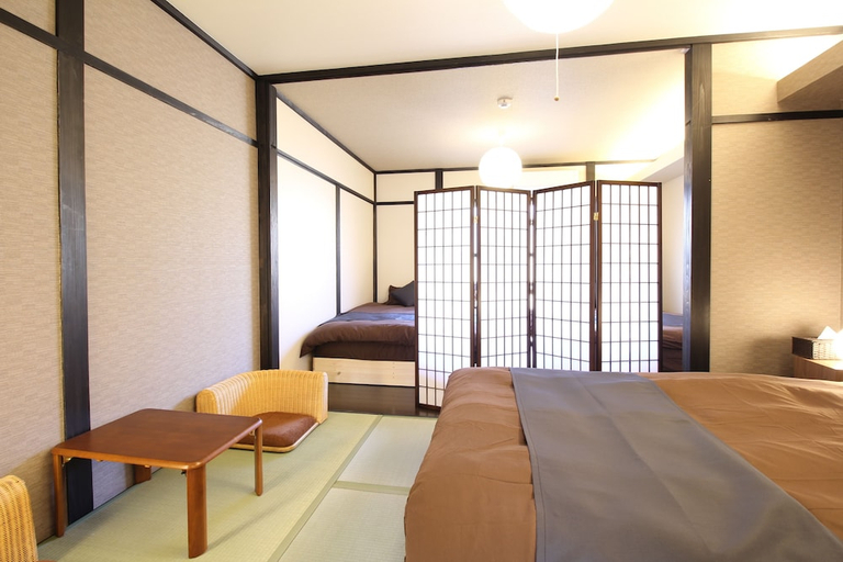 Bedroom 2, Kyo-Tsubaki, Kyoto
