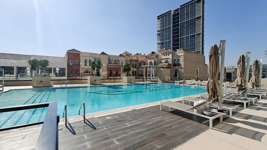 Room 5, Peace and Tranquility in This 1 Bedroom in JVC, Dubai