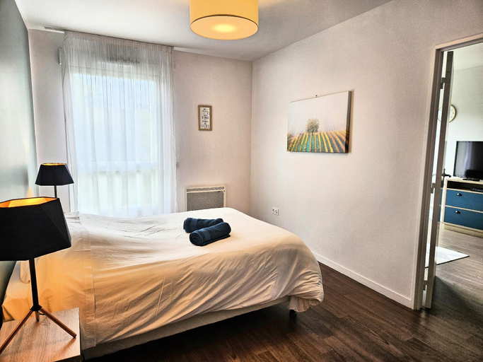 Bedroom 4, Zenao Appart'hôtels Wintzenheim, Haut-Rhin