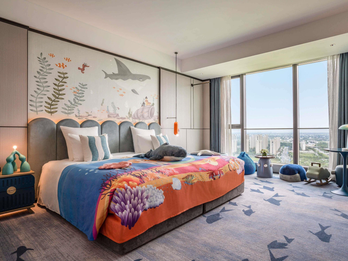 Bedroom 4, Pullman Jiaxing Pinghu Excellence, Jiaxing