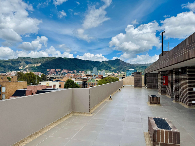 Room 5, w Elegant Loft w Balcony in Santa B Rbara, Santafé de Bogotá