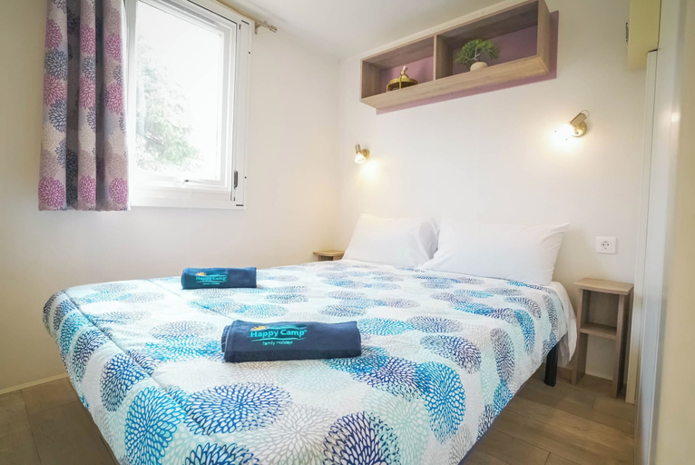Bedroom 3, Happy Camp in Camping La Masseria, Lecce