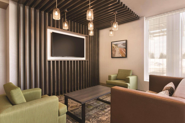 Public Area, Radisson Hotel Kingswood Hotel Fredericton, NB, York
