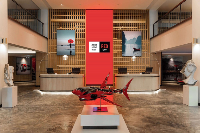 Public Area 4, Radisson RED Phuket Patong Beach, Phuket Island