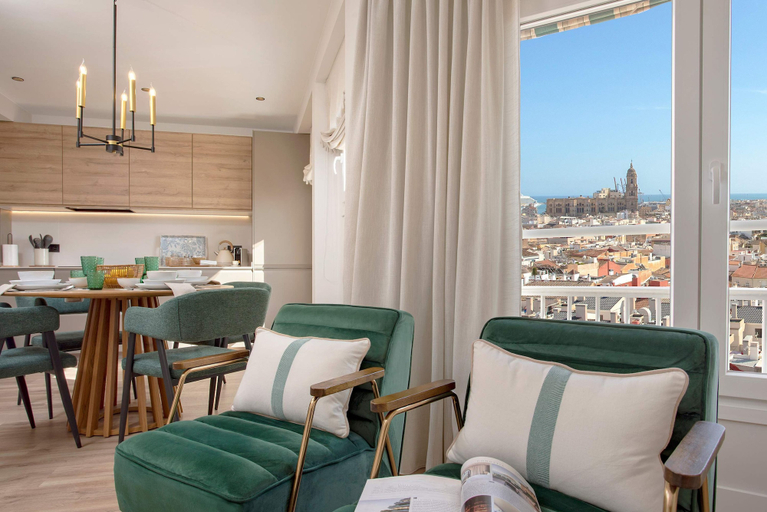 Room 2, Luxury Apartment in M Laga Center Hermosilla, Málaga