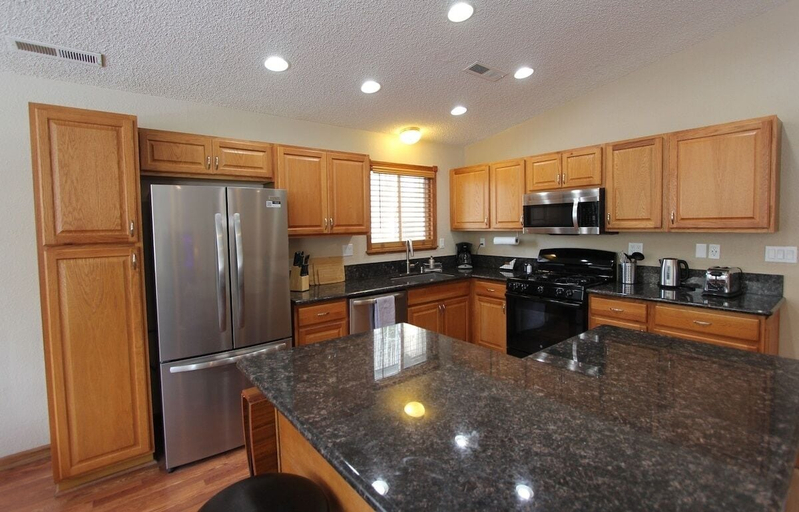 Private kitchen, Coh1261 - Nature's Gem 4 Bedroom Home, El Dorado