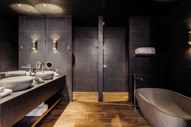 Bathroom 4, MACq 01 Hotel, Hobart
