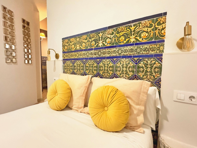 Bedroom 4, Palace House Hércules, Sevilla