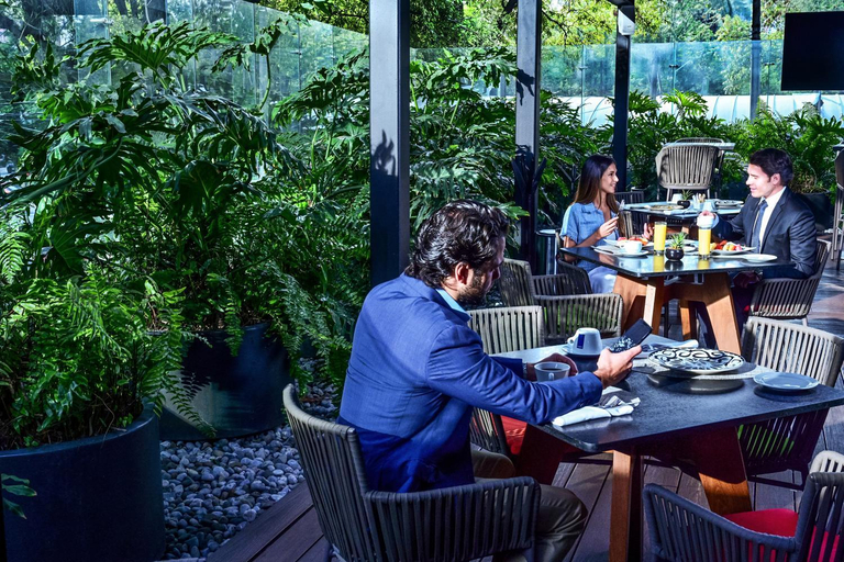 Food & Drinks 5, Krystal Grand Suites Insurgentes, Mexico City