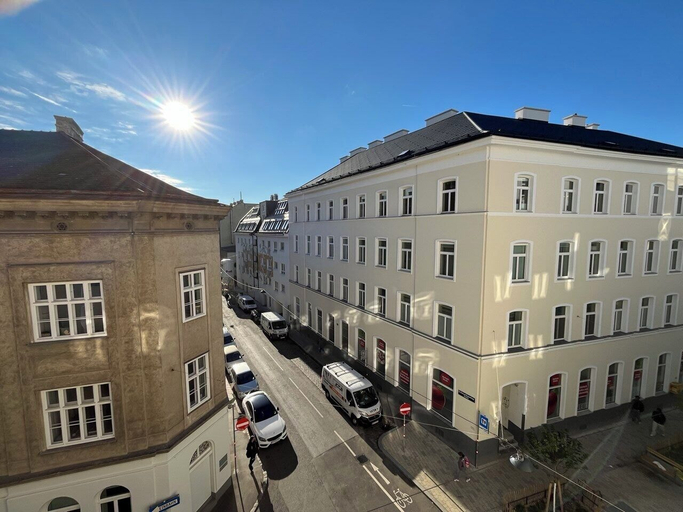 Exterior & Views 2, Red Palm - 100m2 - cozy, central, stylish, Wien