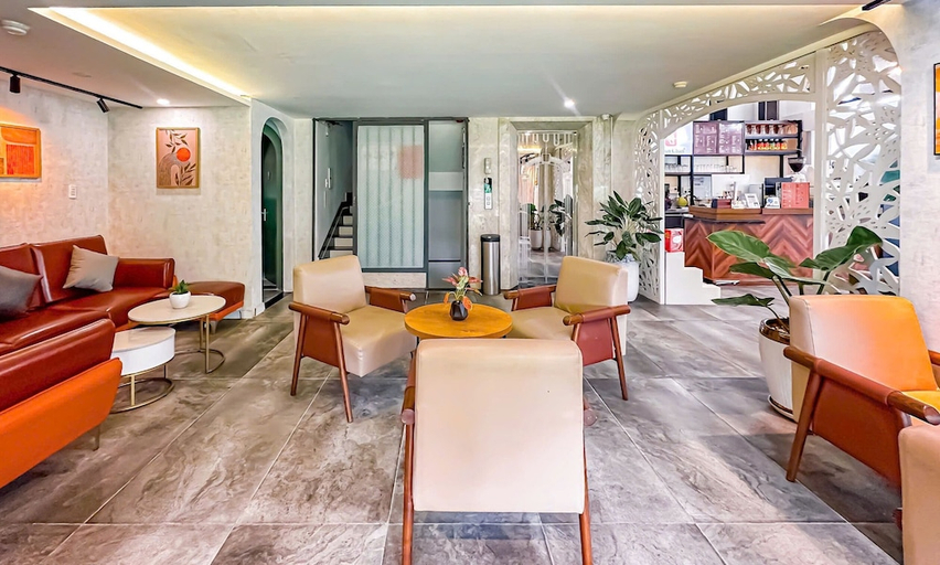 Public Area, Golden Sun Hotel Apartments, District 7