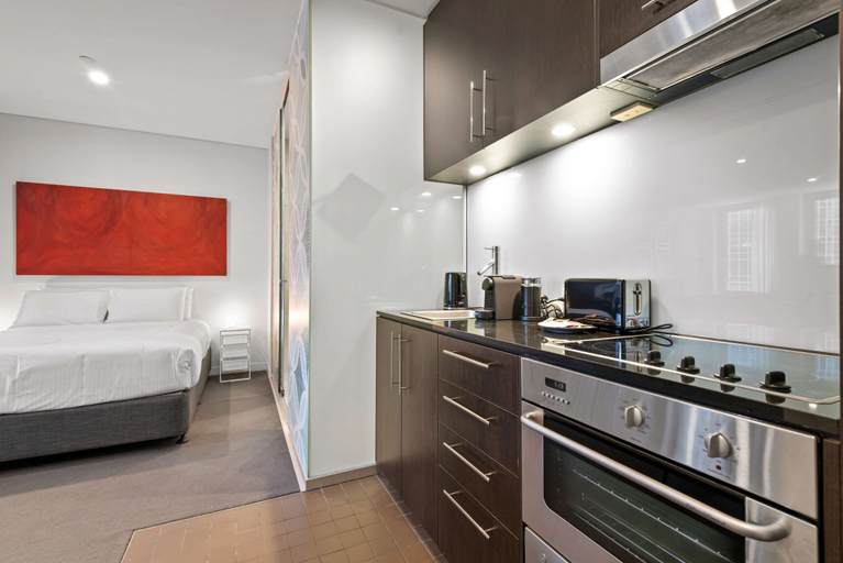 Bedroom 2, Cosy Studio in the City Centre, Melbourne