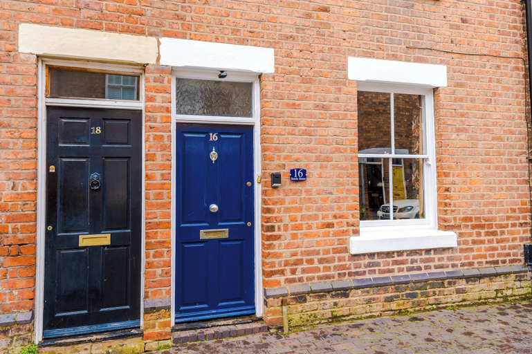 Front of property, 16 Steele Street, Cheshire West and Chester