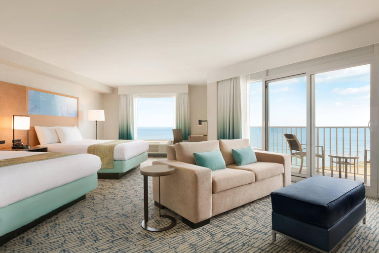 Bedroom 4, Surfbreak Virginia Beach Oceanfront, an Ascend Collection Hotel, Virginia Beach
