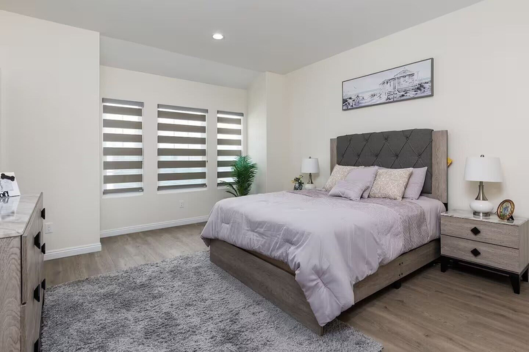 Room 4, Bright Pasadena Getaway w Patio Near Old Town, Los Angeles
