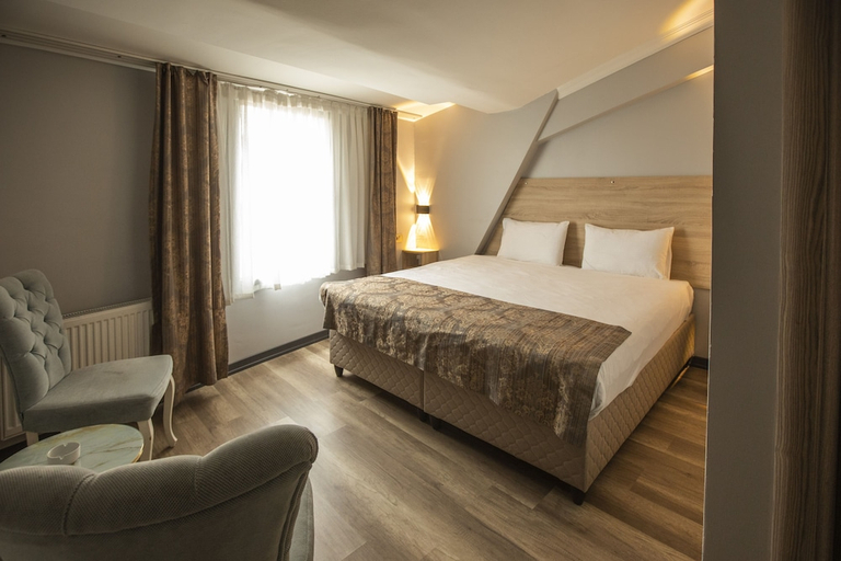 Bedroom 3, Konuk Otel, Merkez