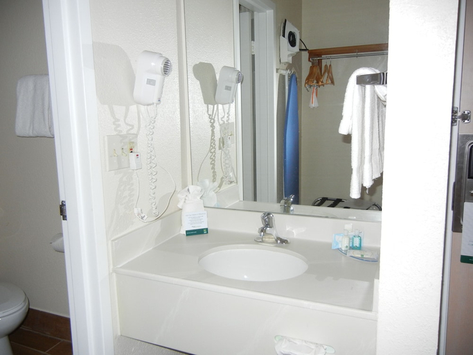 Bathroom 4, Quality Inn Holland - Toledo, Lucas