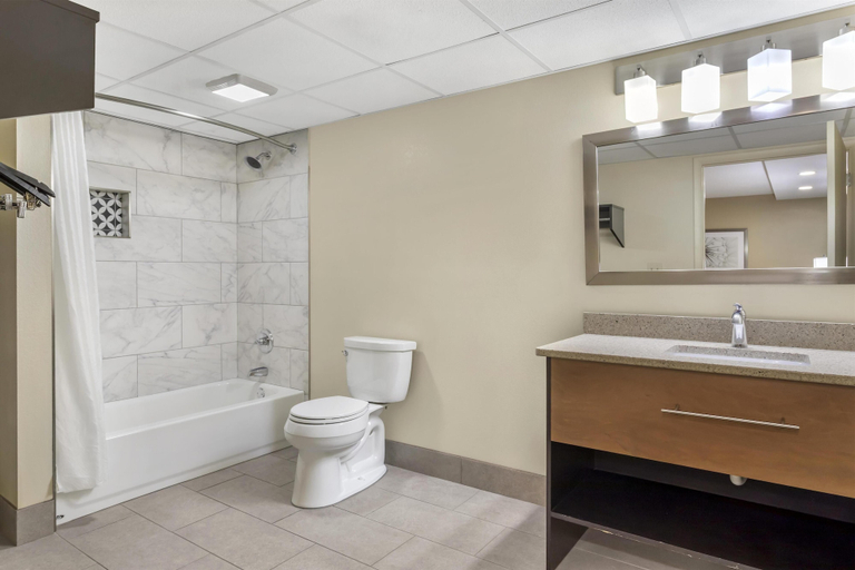 Bathroom 4, Best Western Plaza Inn, Sevier