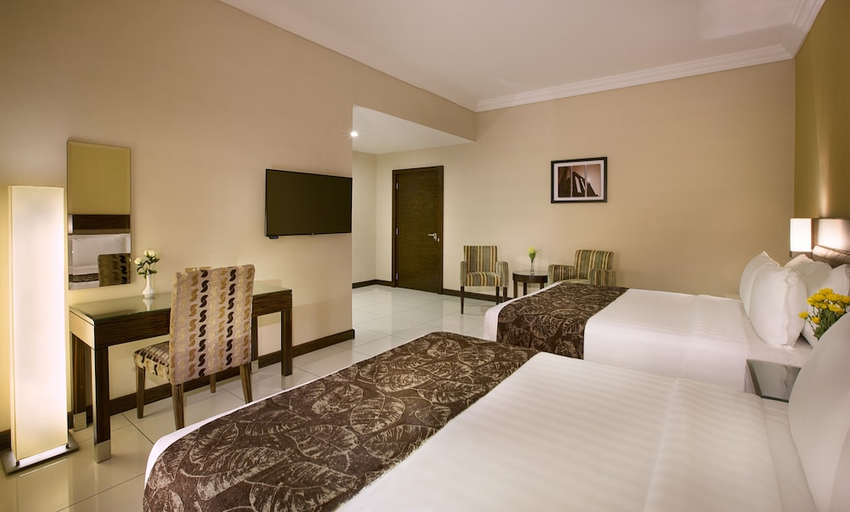 Bedroom 3, Gateway Hotel, Dubai
