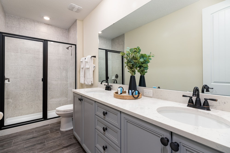 Bathroom 4, Margaritaville Cottages Orlando, Osceola