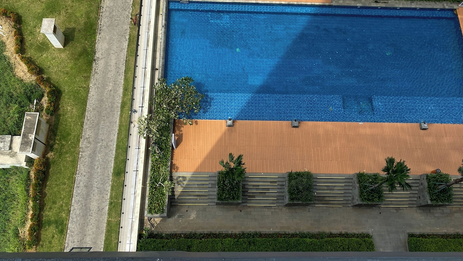 Sport & Beauty, Restful And Modern 3Br At Daan Mogot City Apartment, Jakarta Barat