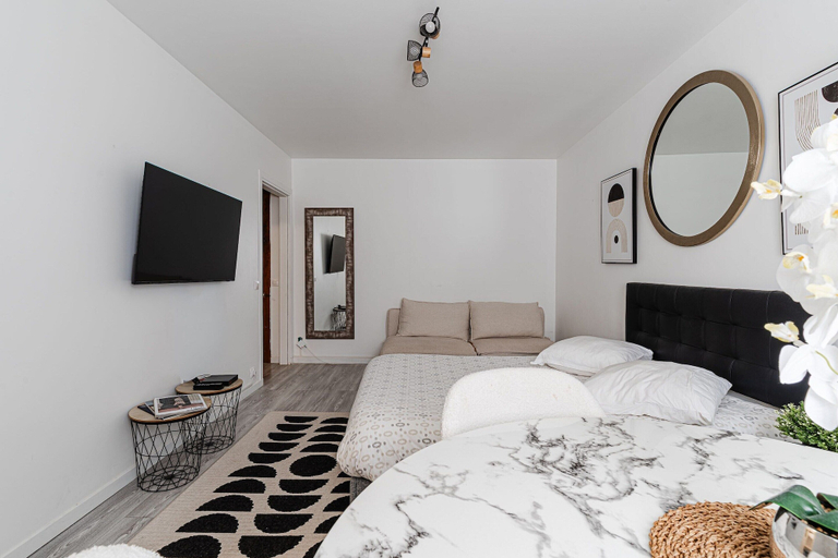 Room 3, Bright Studio 3P - Close to Deauville Beach, Calvados
