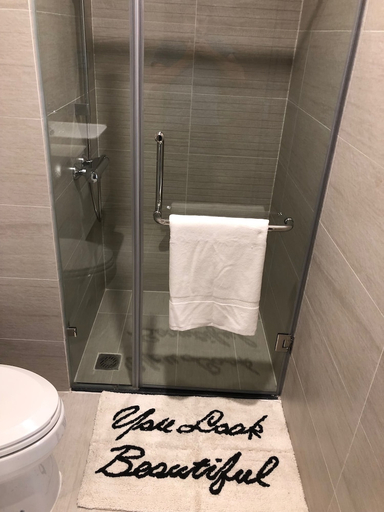 Bathroom 4, Luxury Condotel Vinhomes Skylake Keangnam - Netflix free, Từ Liêm